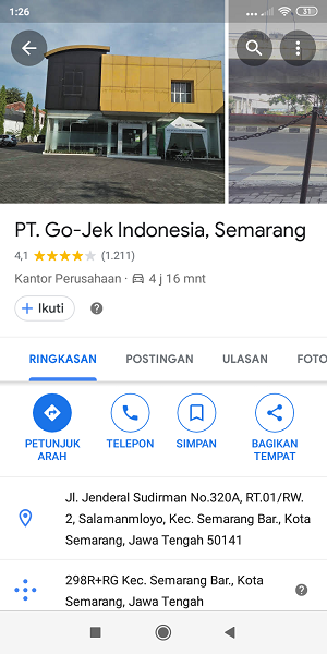 kantor Gojek Semarang