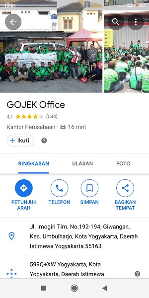 Gojek Jogja