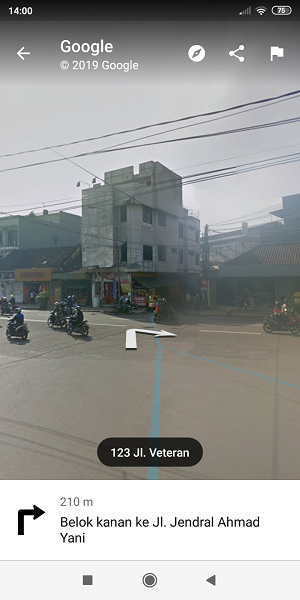 jalan ahmad yani Gojek Bandung