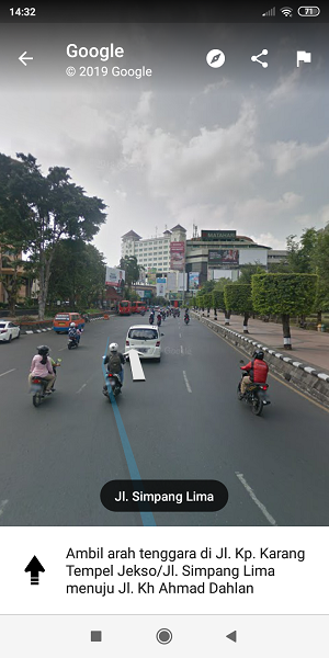 jalan simpang lima semarang