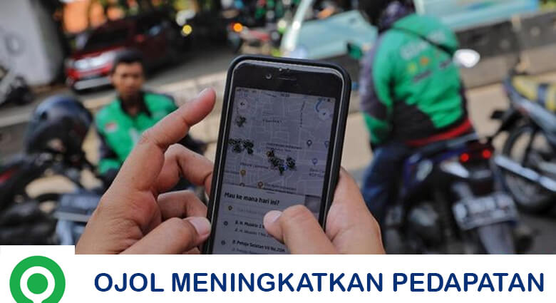 ojol meningkatkan pendapatan