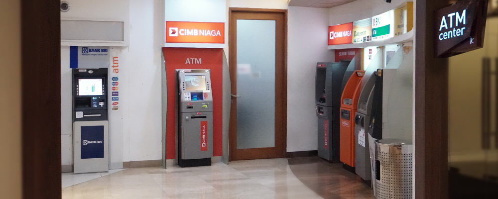 atm untuk mengambil uang bagi driver gojek