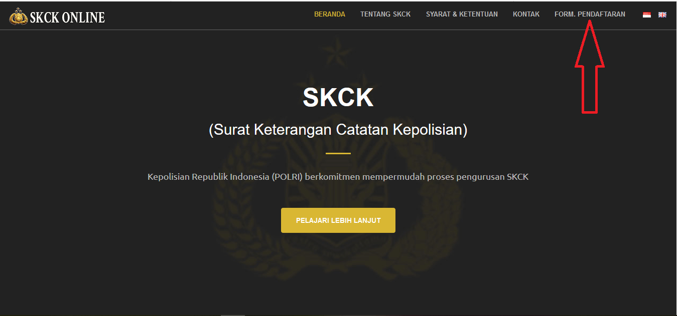 cara membuat skck online