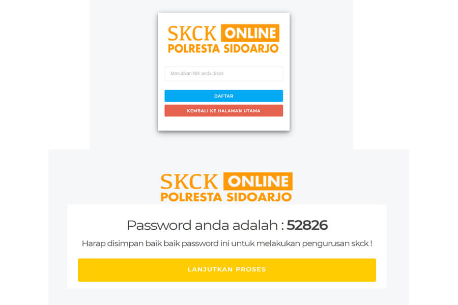 Cara Mudah Buat SKCK Online Sidoarjo