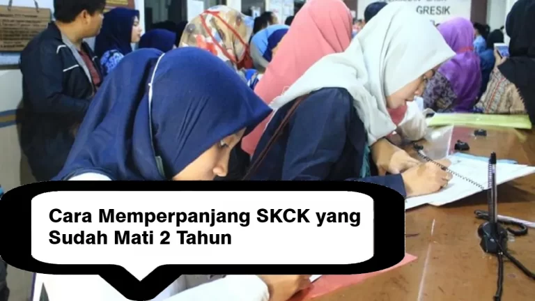 Cara Memperpanjang SKCK yang Sudah Mati 2 Tahun