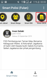 Buat SKCK Online Jakarta Selatan