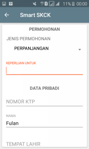 Buat SKCK Online Jakarta Selatan