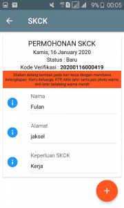 Buat SKCK Online Jakarta Selatan