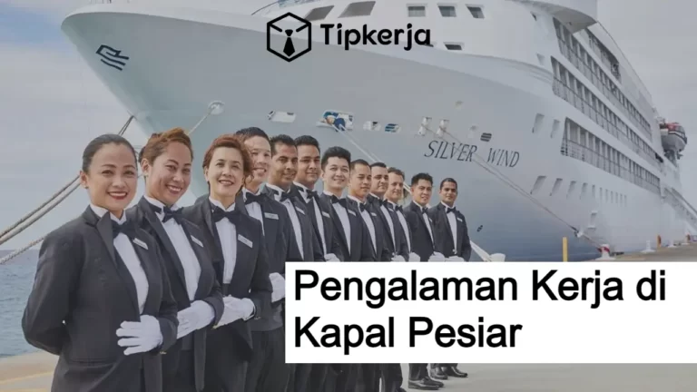 pengalaman kerja di kapal pesiar