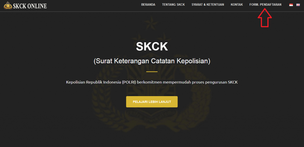 buat SKCK Online Bogor