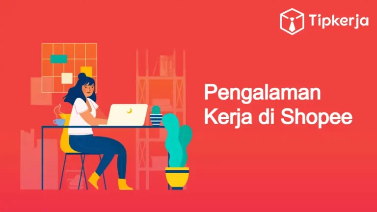 pengalaman kerja di Shopee