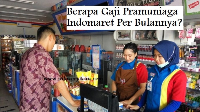 Pramuniaga Indomaret