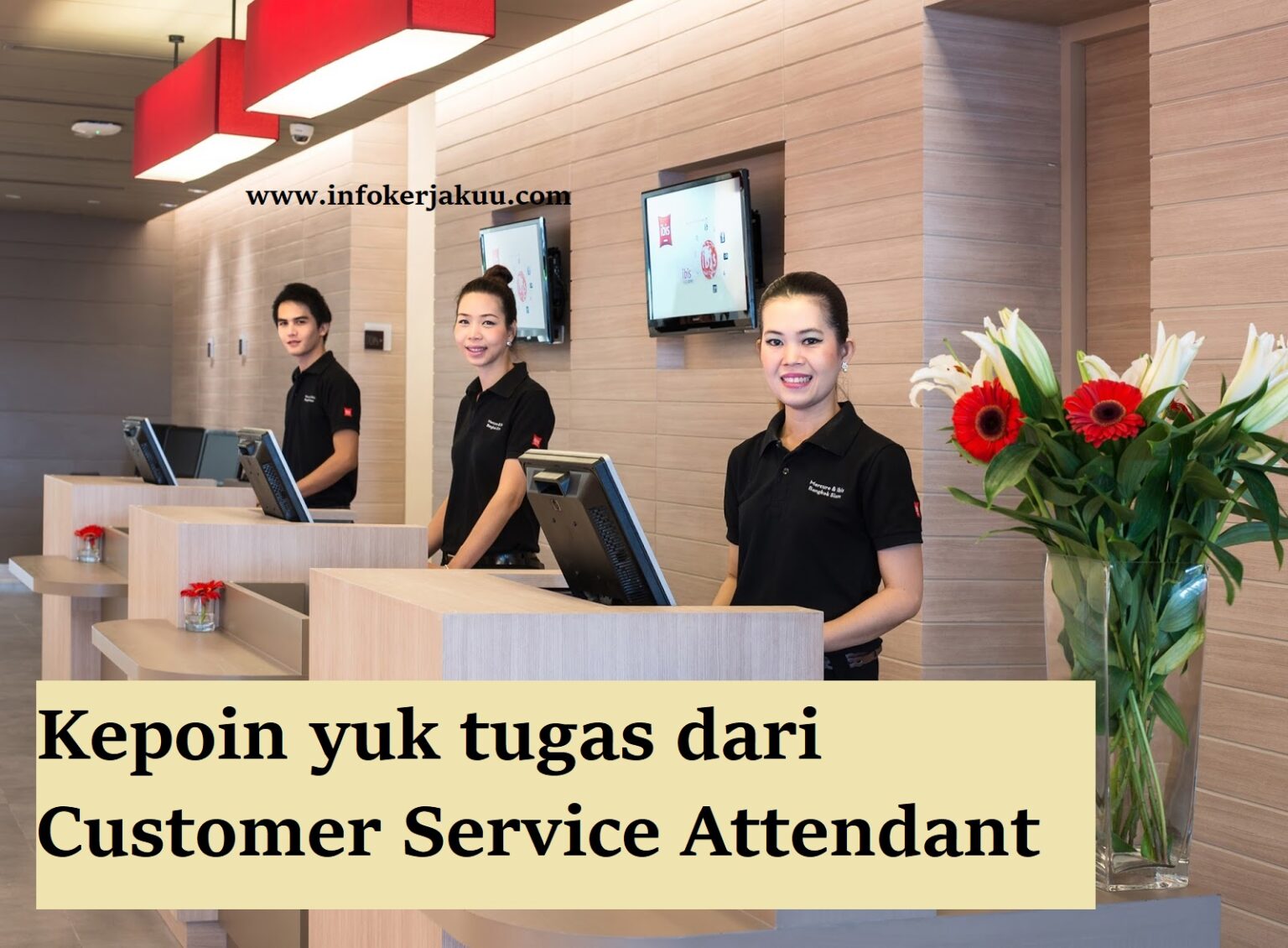 Customer Service Attendant Adalah? Mulai Tugas Hingga Gaji