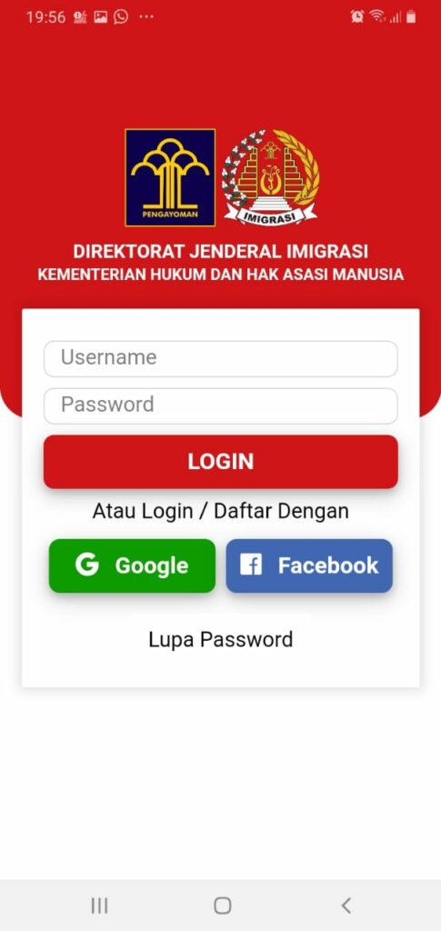 bikin paspor online