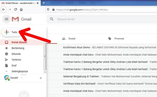 melamar kerja lewat email