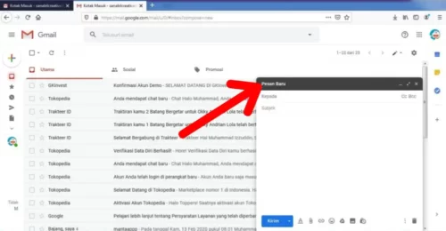 cara mengirim lamaran kerja lewat email