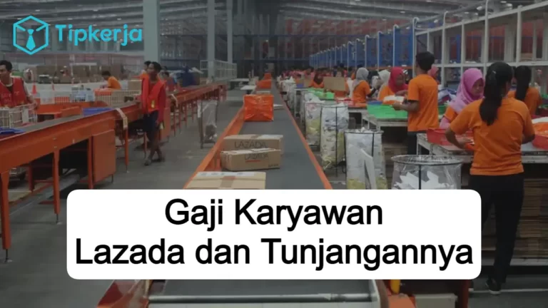 gaji karyawan lazada