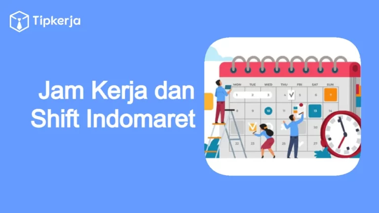 jam kerja indomaret