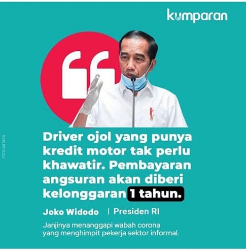 Janji Presiden Jokowi