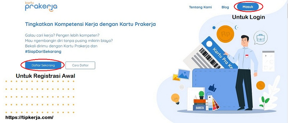 Website Kartu Prakerja