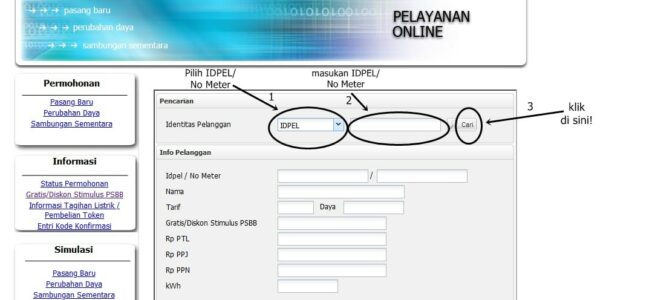 cara mendapatkan token listrik gratis