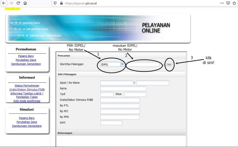 cara mendapatkan token listrik gratis