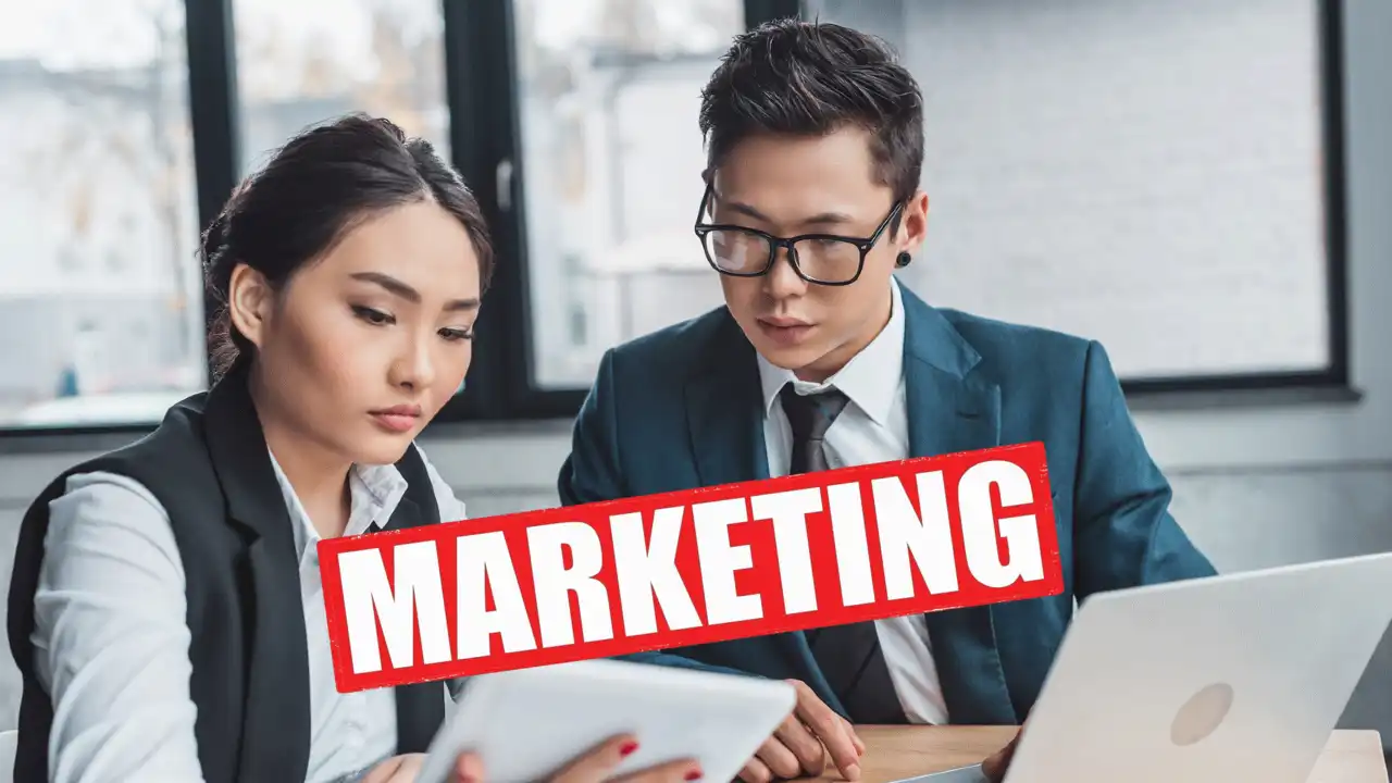 pengalaman kerja di bagian marketing