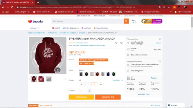 Cara Menggunakan Voucher Di Lazada