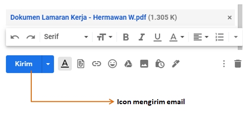 Cara menulis email lamaran kerja