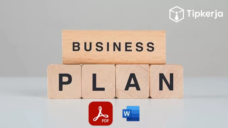 contoh bisnis plan pdf