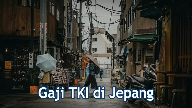 gaji tki di jepang