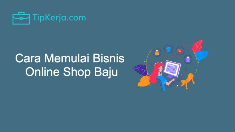 Cara Memulai Bisnis Online Shop Baju