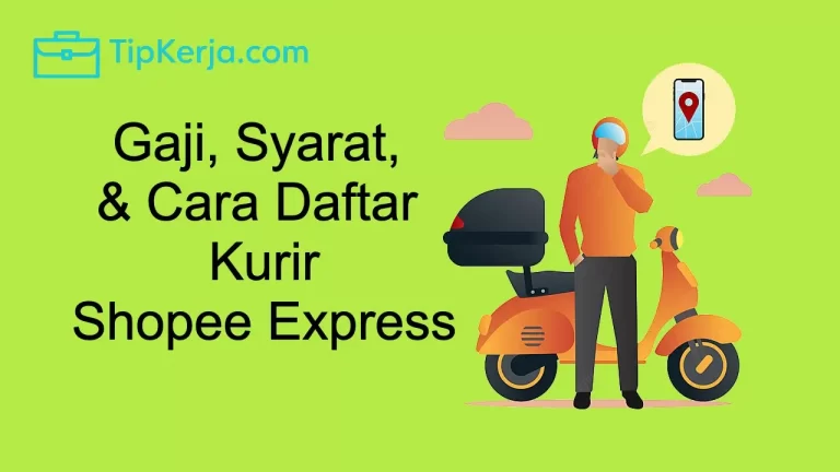 gaji kurir shopee express