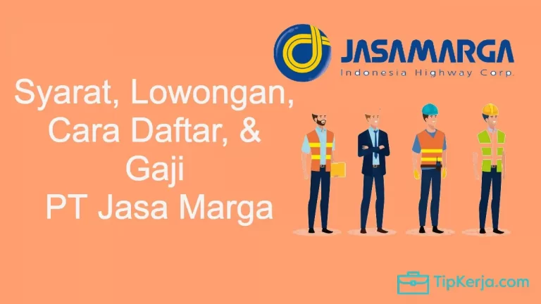 gaji jasa marga