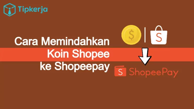 Cara Memindahkan Koin Shopee Ke Shopeepay