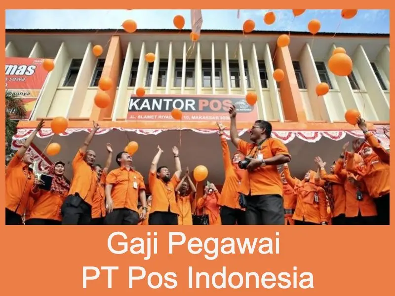 gaji pegawai pos indonesia