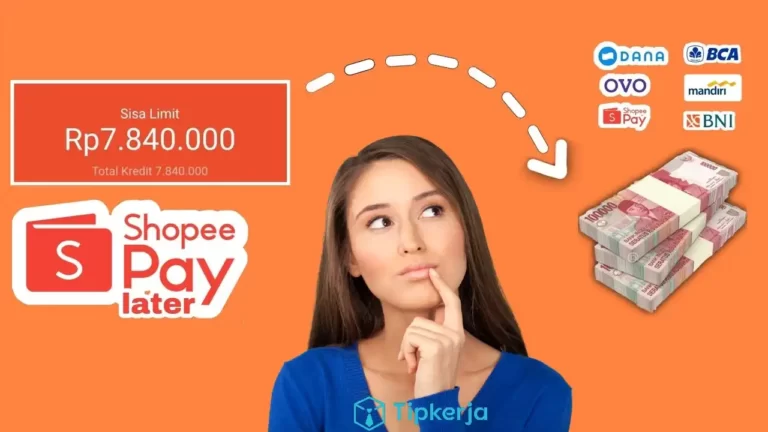 apakah shopee paylater bisa dicairkan