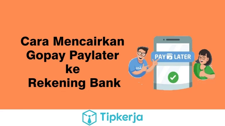 cara mencairkan gopay paylater