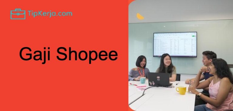 gaji karyawan shopee indonesia