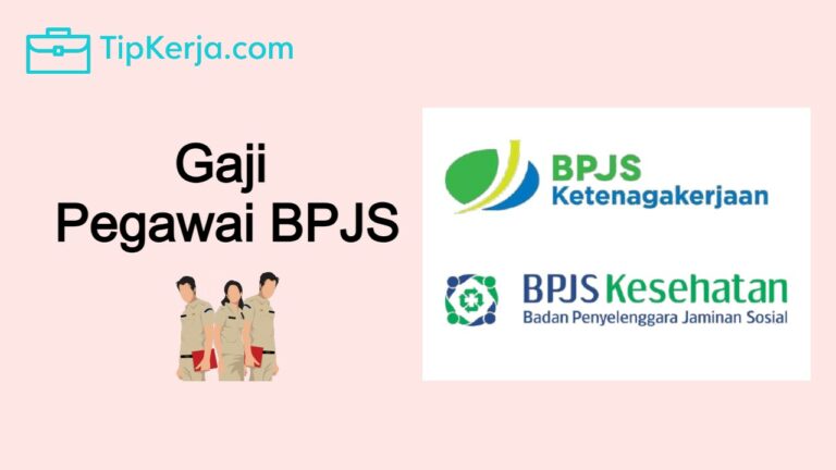 gaji pegawai bpjs kesehatan