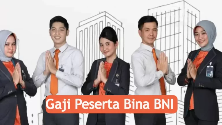 gaji bina bni