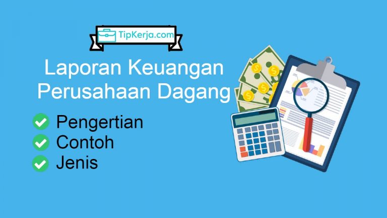 laporan keuangan perusahaan dagang