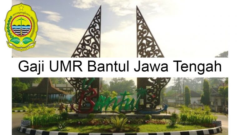 Gaji UMR Bantul