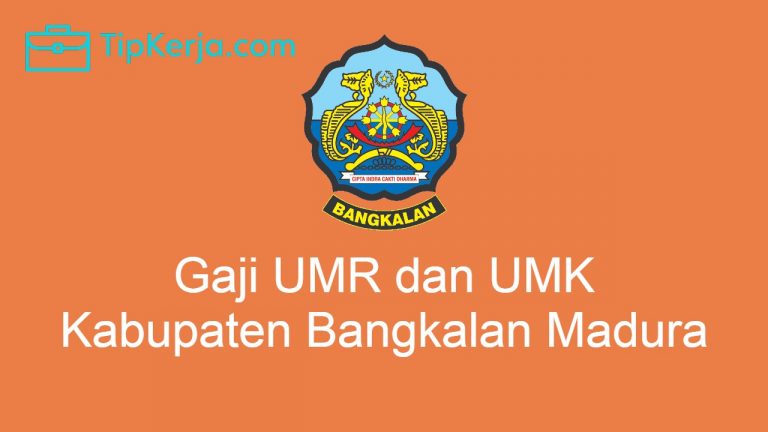 Gaji UMR Bangkalan