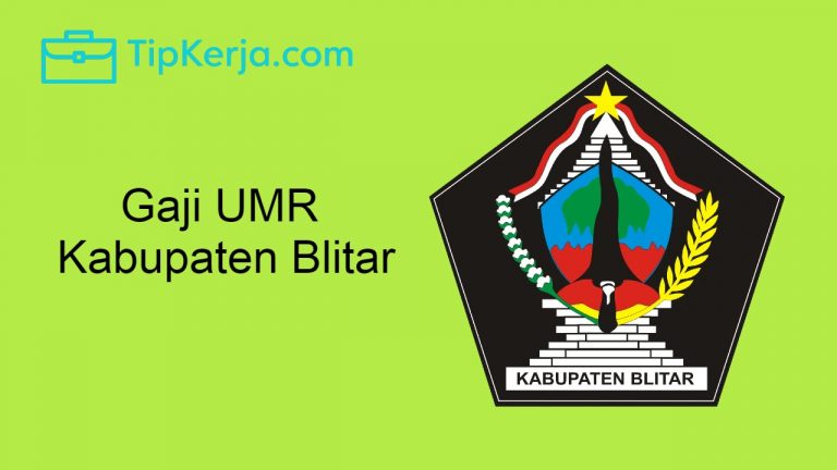 Gaji UMR Blitar