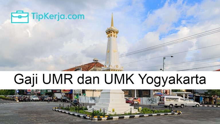 Gaji UMR Jogja 2021