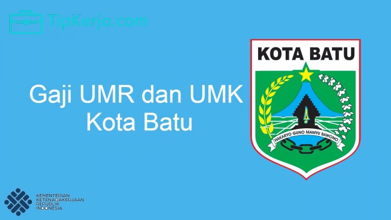 Gaji UMR Kota Batu