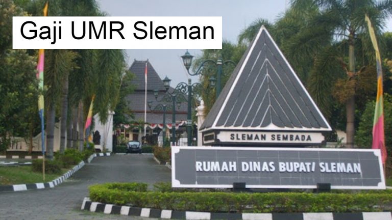 Gaji UMR Sleman