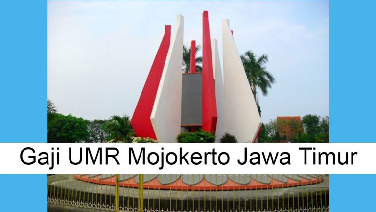 gaji umr mojokerto 2021