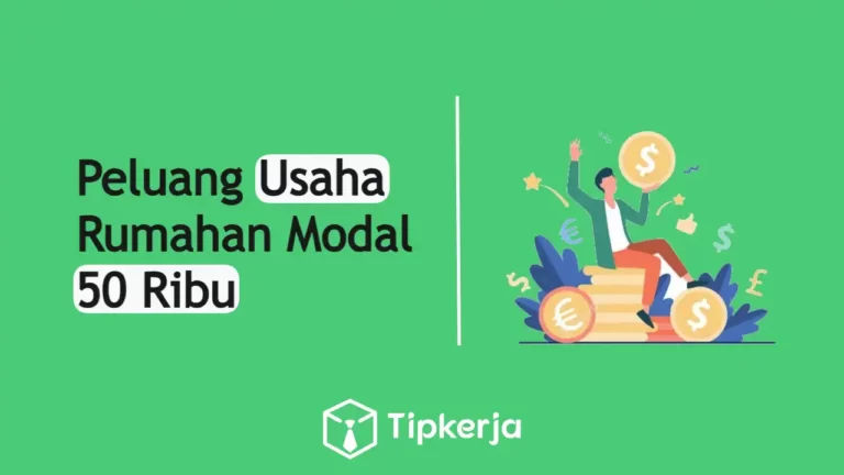 Peluang Usaha Rumahan Modal 50 Ribu